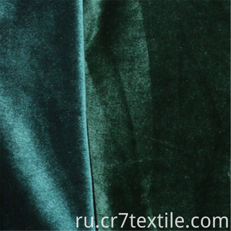 Emerald Korean Velvet Fabrics Fashion Coat Suede Fabric